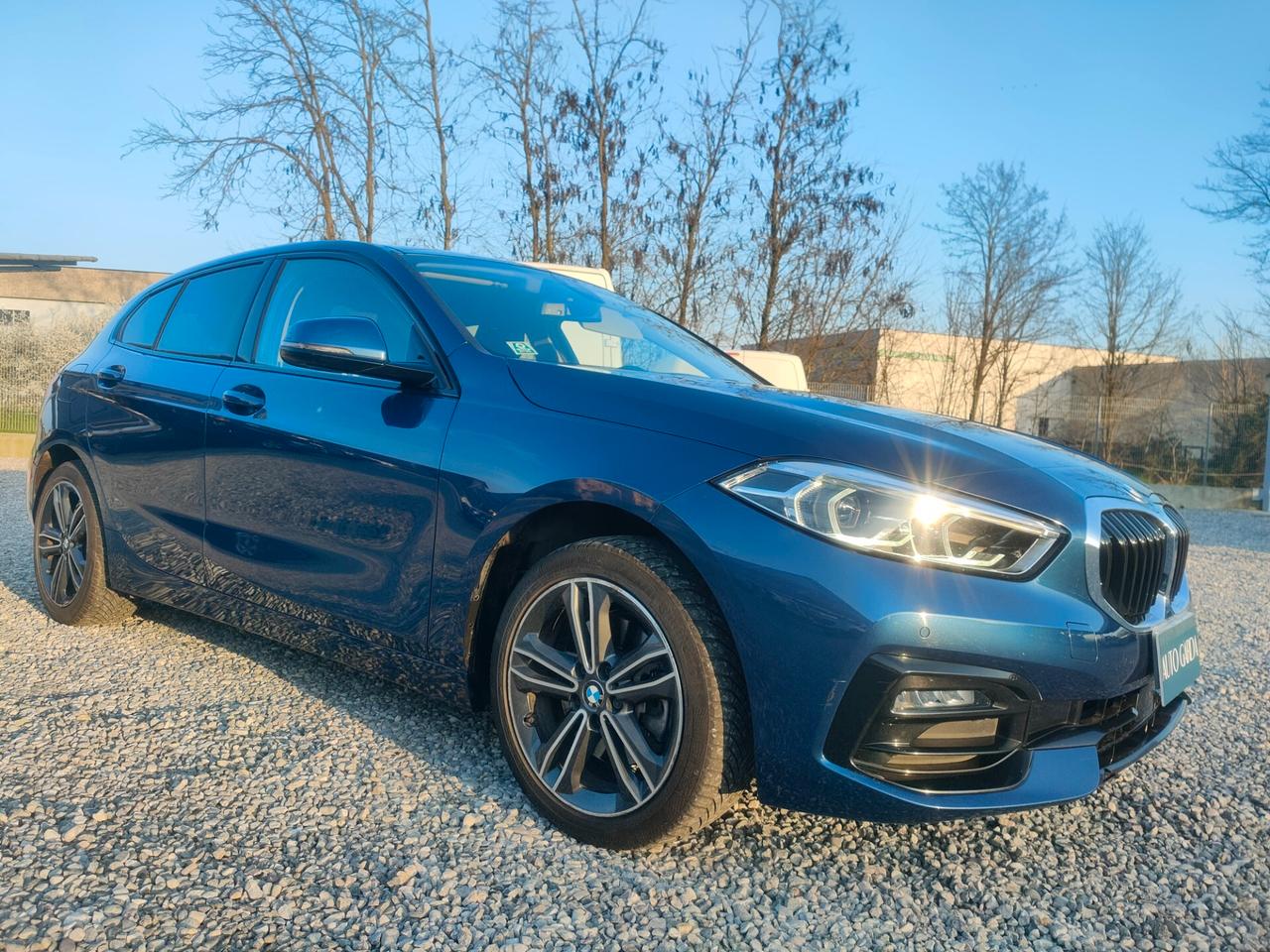 Bmw 116 116d 5p. Sport AUTOMATICO NEOPATENATI