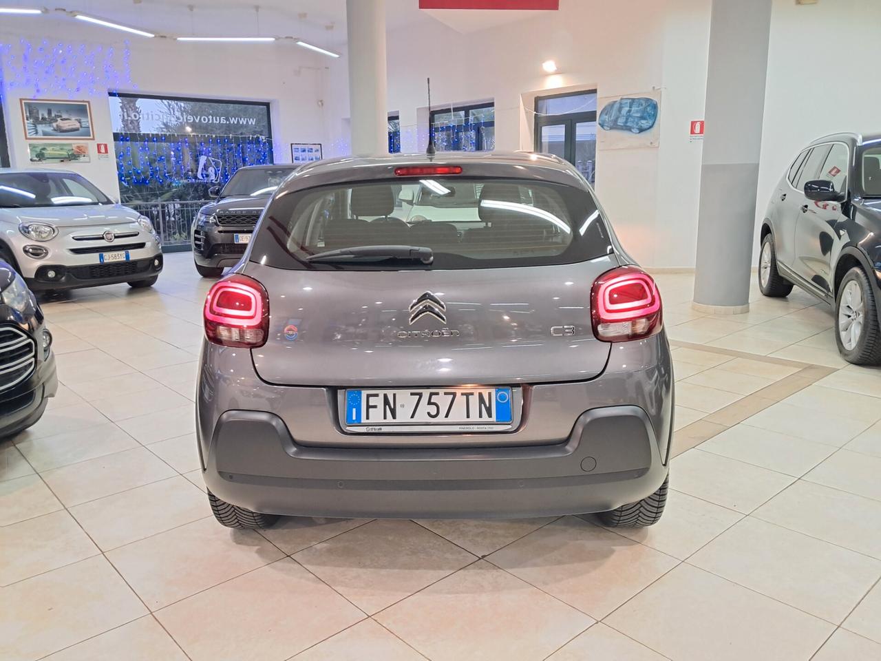 Citroen C3 PureTech 82 GPL Feel