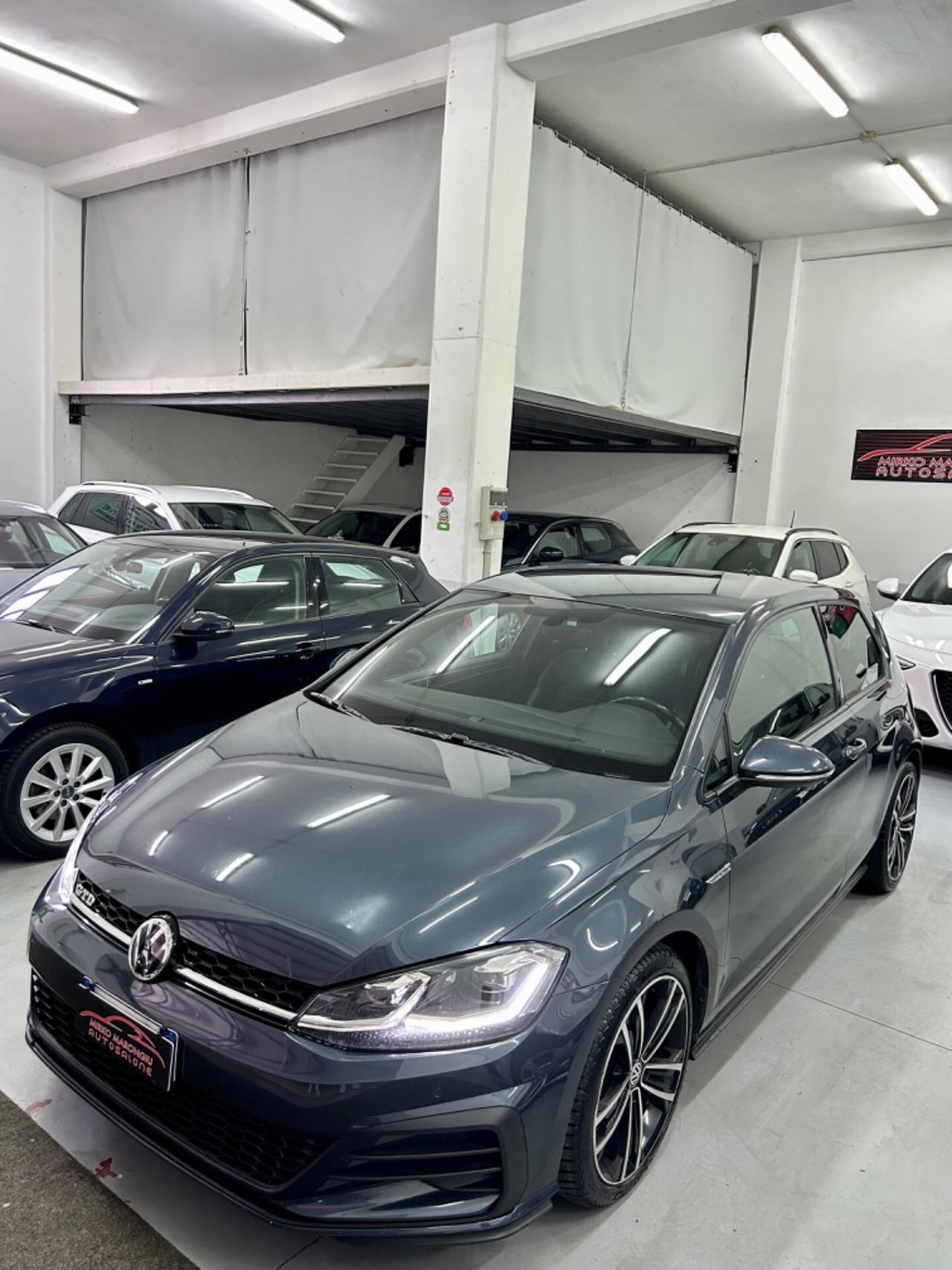 VW GOLF 7.5 GTD 2.0 TDI DSG FINANZIABILE