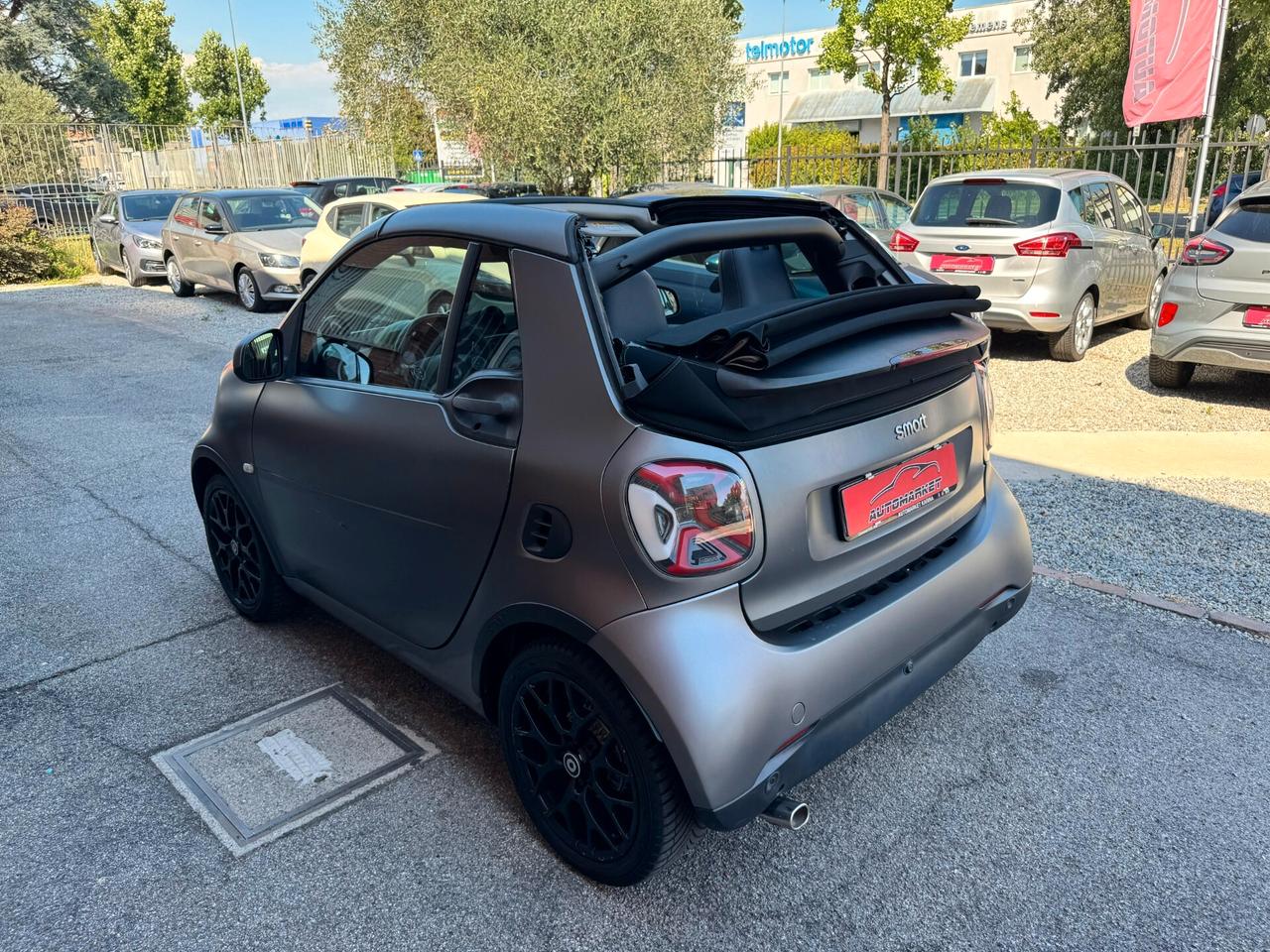 Smart ForTwo 70 1.0 twinamic cabrio Prime