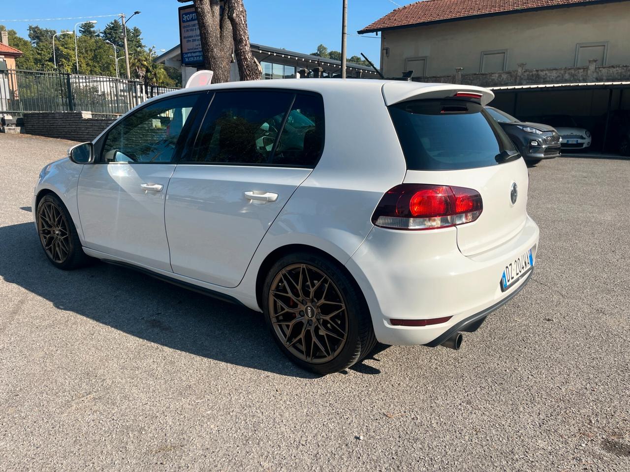 Volkswagen Golf GTI 2.0 TSI 5p.