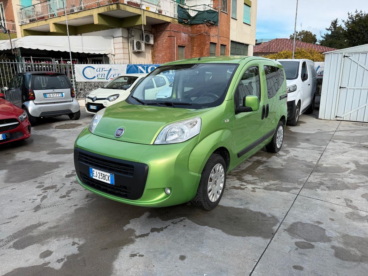 QUBO 1.4 BENZMETANO 77CV 04.2011 EURO 5 178.000KM