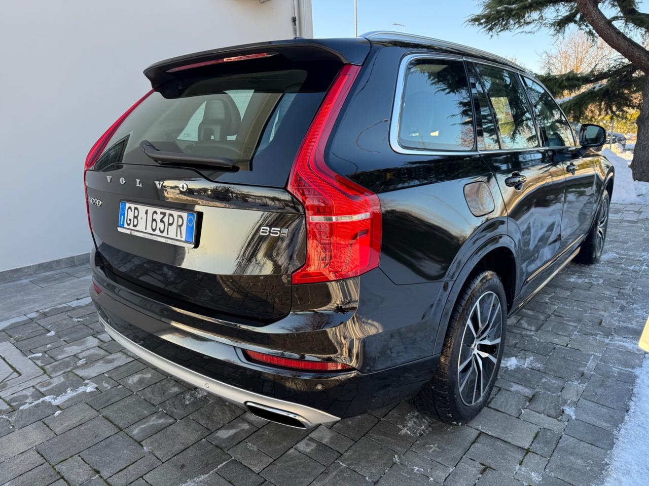 XC90 7 POSTI b5 Business Plus awd geartronic