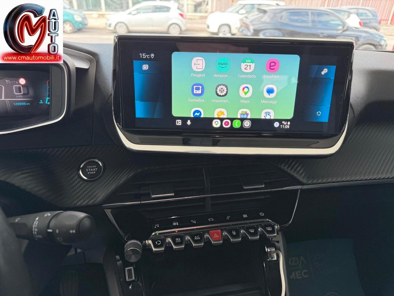 Peugeot 2008 PureTech 130cv S&S Allure FullLED 3d coockpit