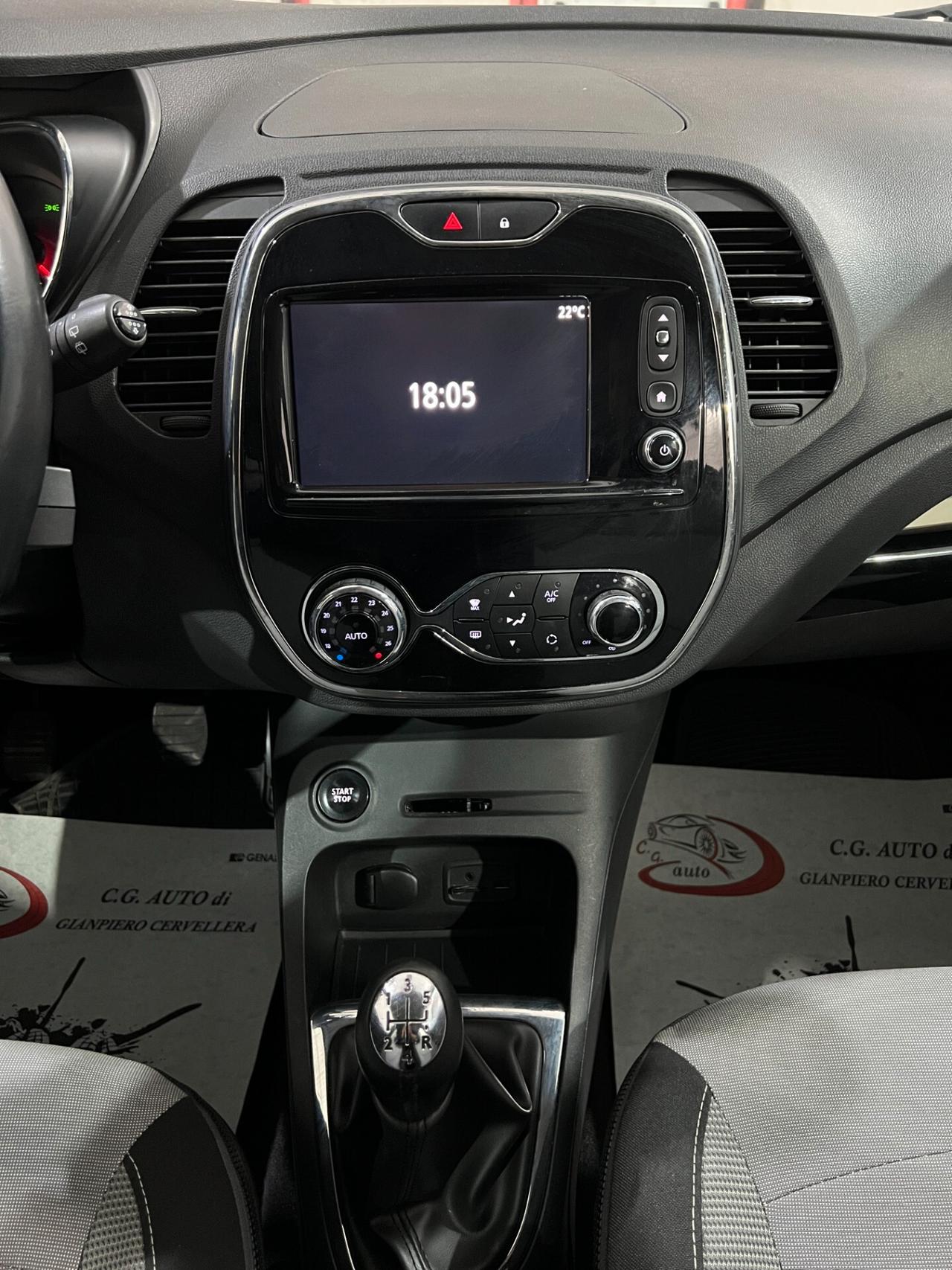Renault Captur 1.5 90 CV - Energy Iconic - 2016