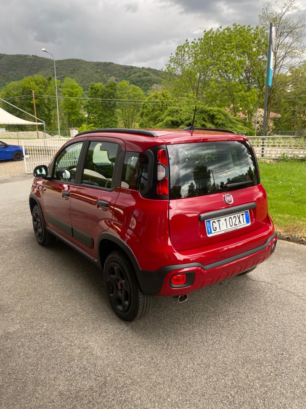 Fiat Panda 0.9 TwinAir Turbo S&S 4x4 City Cross