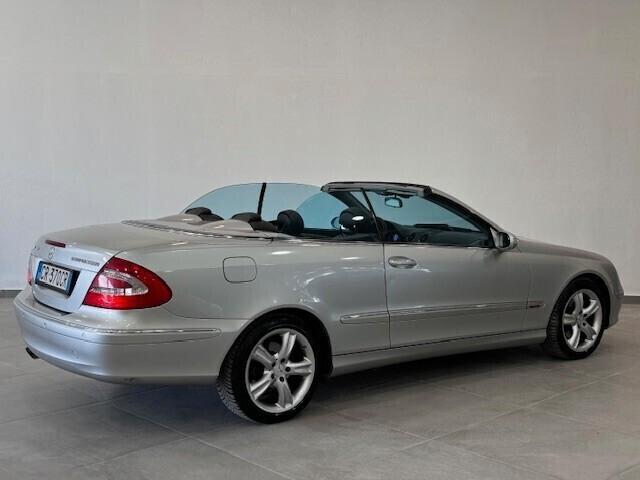 Mercedes-benz CLK 200 Kompr. TPS cat Cabrio Avantg.