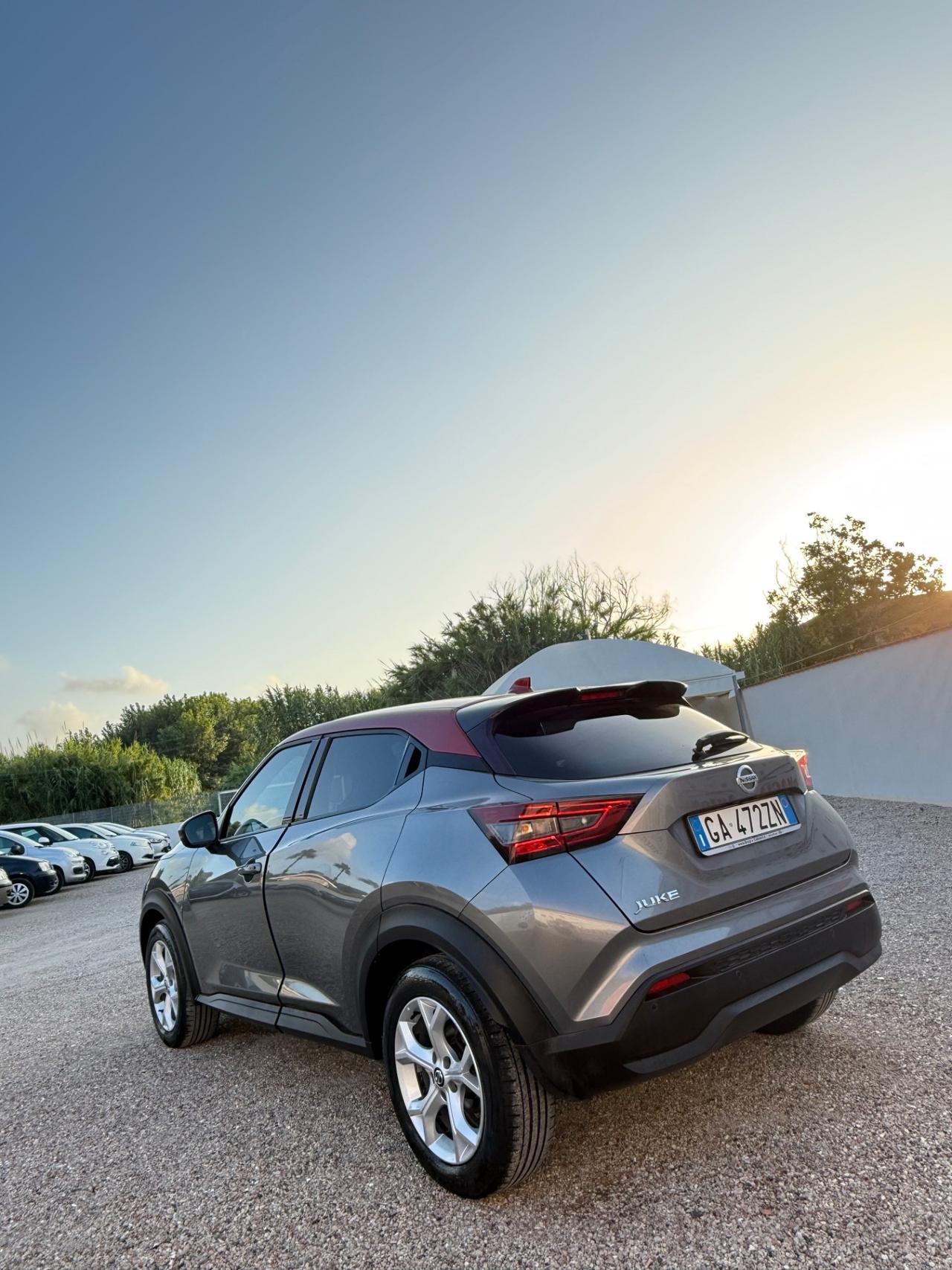 Nissan Juke 1.0 DIG-T 117 CV DCT N-Connecta
