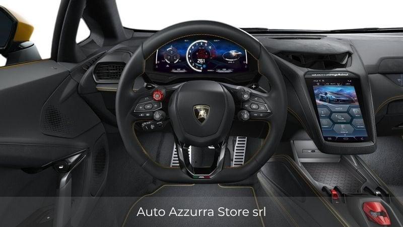 Lamborghini Temerario 4.0 V8 920cv hpev | 20/21", PACK STYLE, UFFICIALE ITALIANA