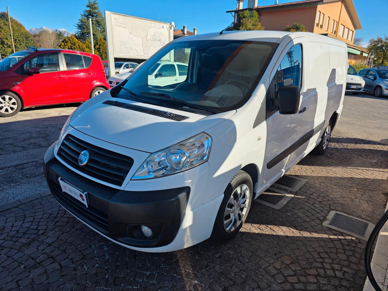 Fiat Scudo 120 2.0MTJ anno 2007 con 211.000km Passo lungo