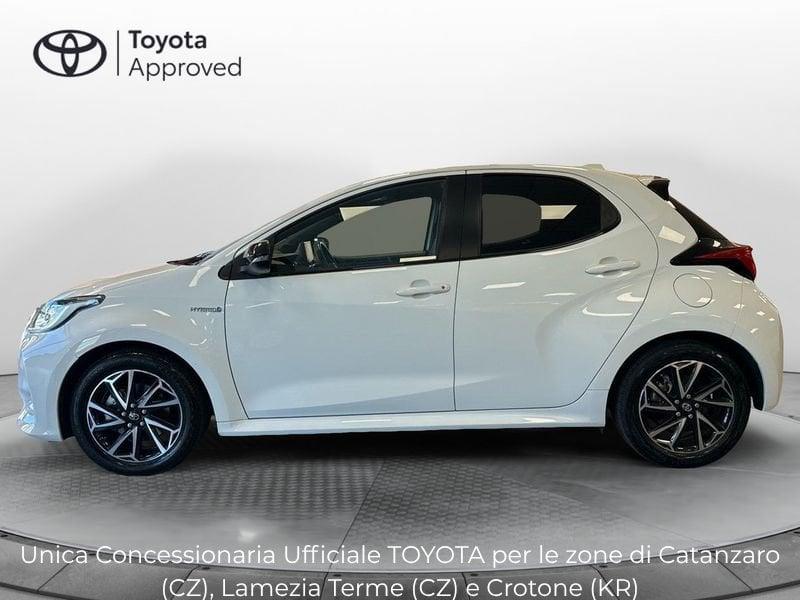 Toyota Yaris 1.5 Hybrid 5 porte Lounge