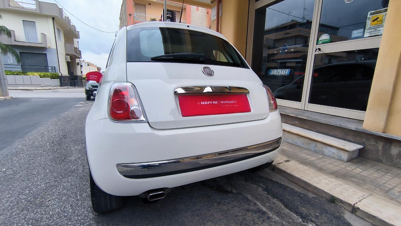 Fiat 500 1.2 Lounge-2010-UNIPROPRIETARIO- 44.000 KM