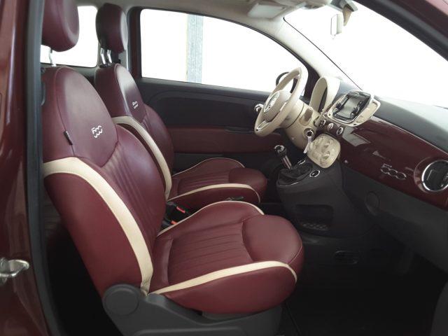 FIAT 500 1.3 Multijet 16V 95cv Lounge *PELLE BORDEAUX*