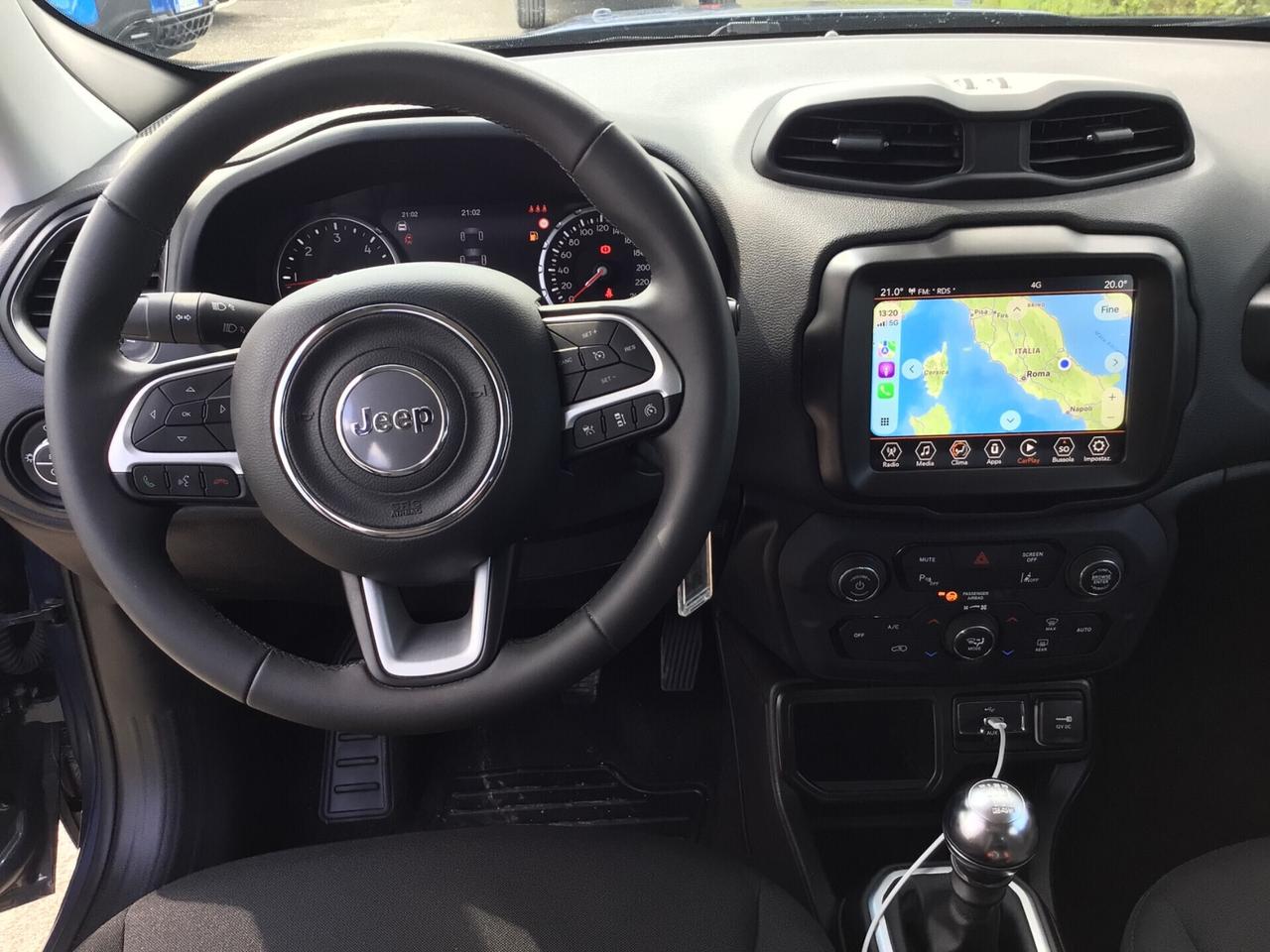 Jeep Renegade 1.6 Mjt 130 CV Limited