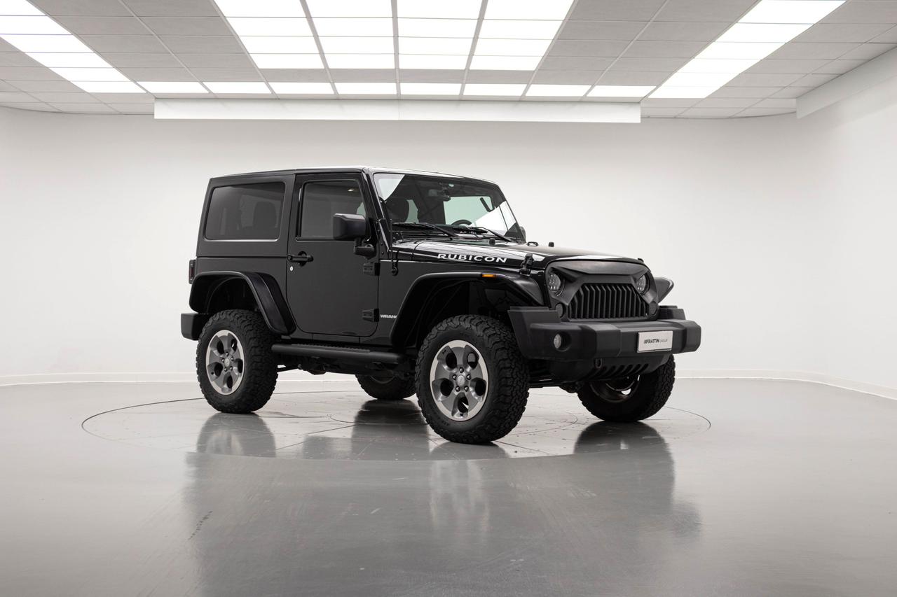 JEEP WRANGLER 2.8 CRD DPF RUBICON AUTO