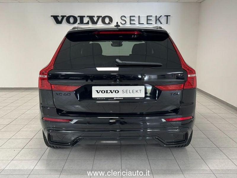 Volvo XC60 T6 Plug-in hybrid AWD aut. Ultra Black Ed. - KM0