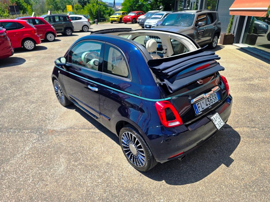 Fiat 500 C 1.3 MJT 95 CV RIVA LIMITED EDITION