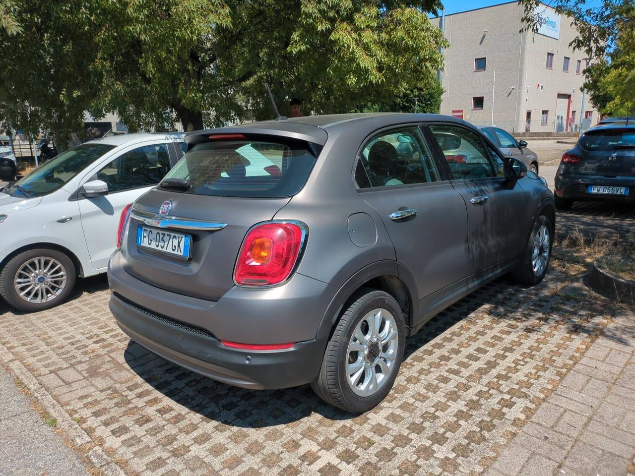 Fiat 500X 1.3 M-jet 95cv *GRIGIO OPACO*