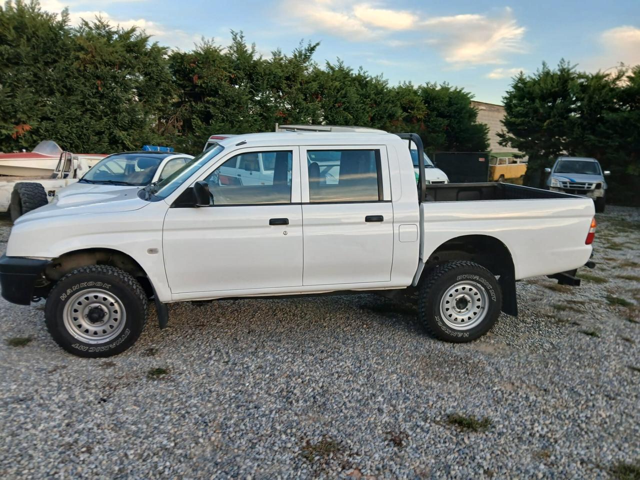 Mitsubishi L200 2.5 TDI 4WD Double Cab Pup. GLS T.