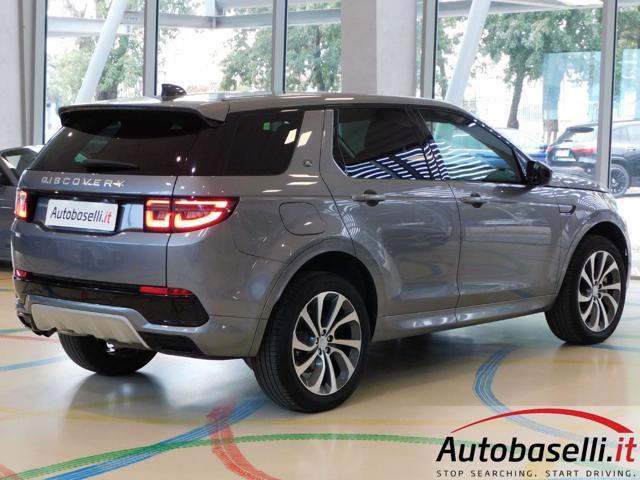 LAND ROVER Discovery Sport 2.0TD4 163CV 2.0D TD4 MHEV S AWD AUTOMATICA
