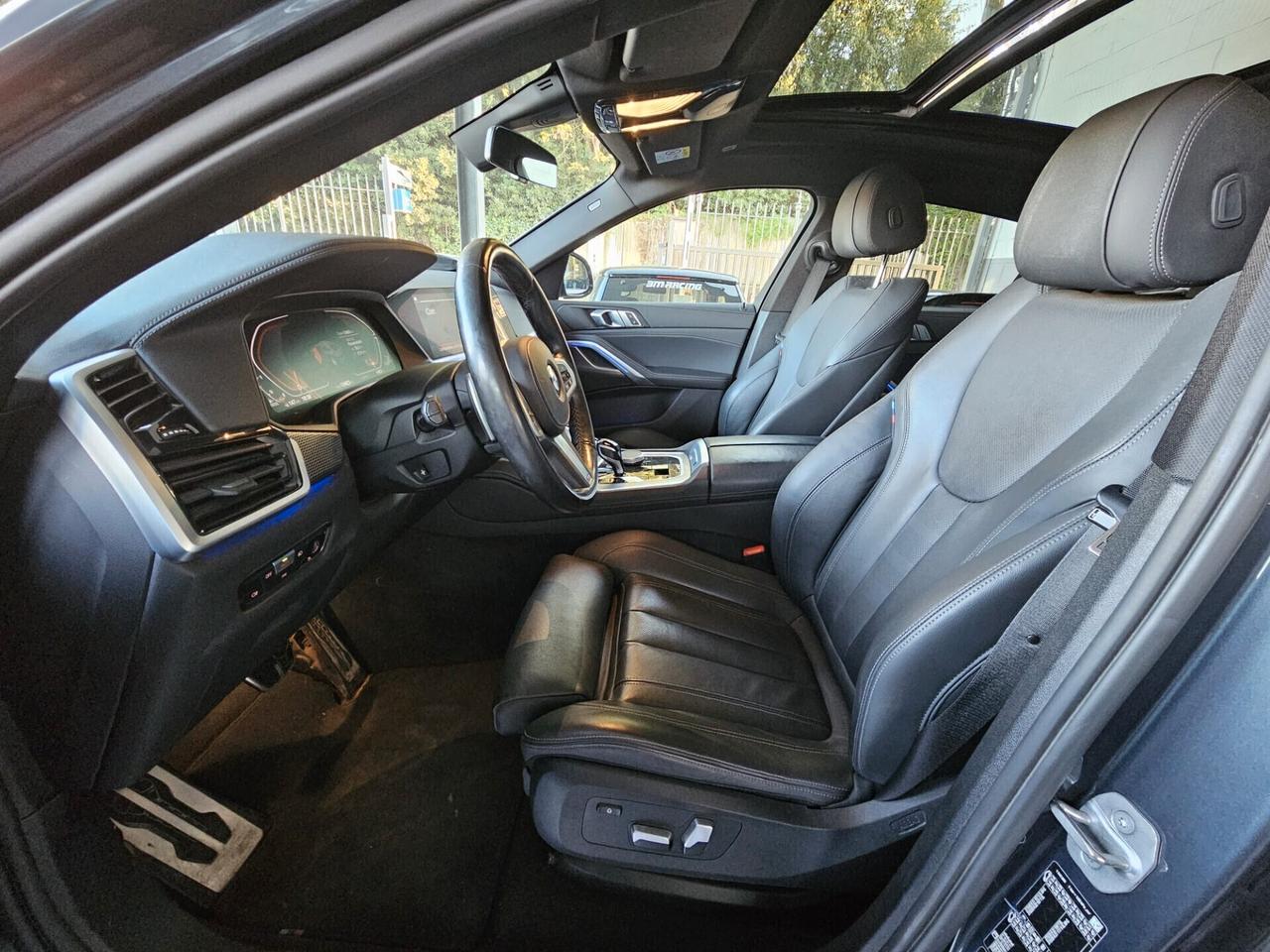 Bmw X6 xdrive30d mhev 48V Msport auto