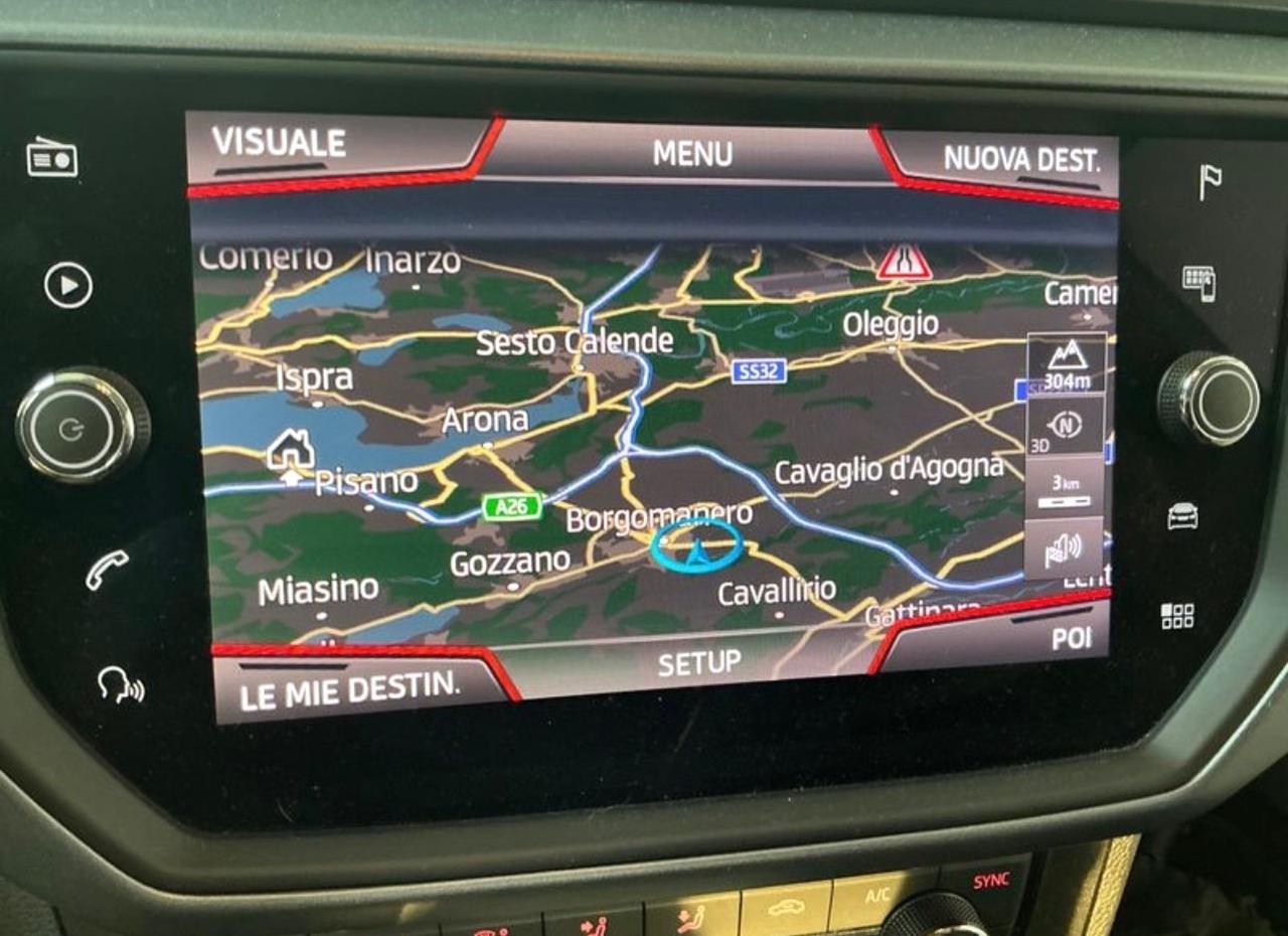 SEAT ARONA 1.0 TGI Style Metano - Navi