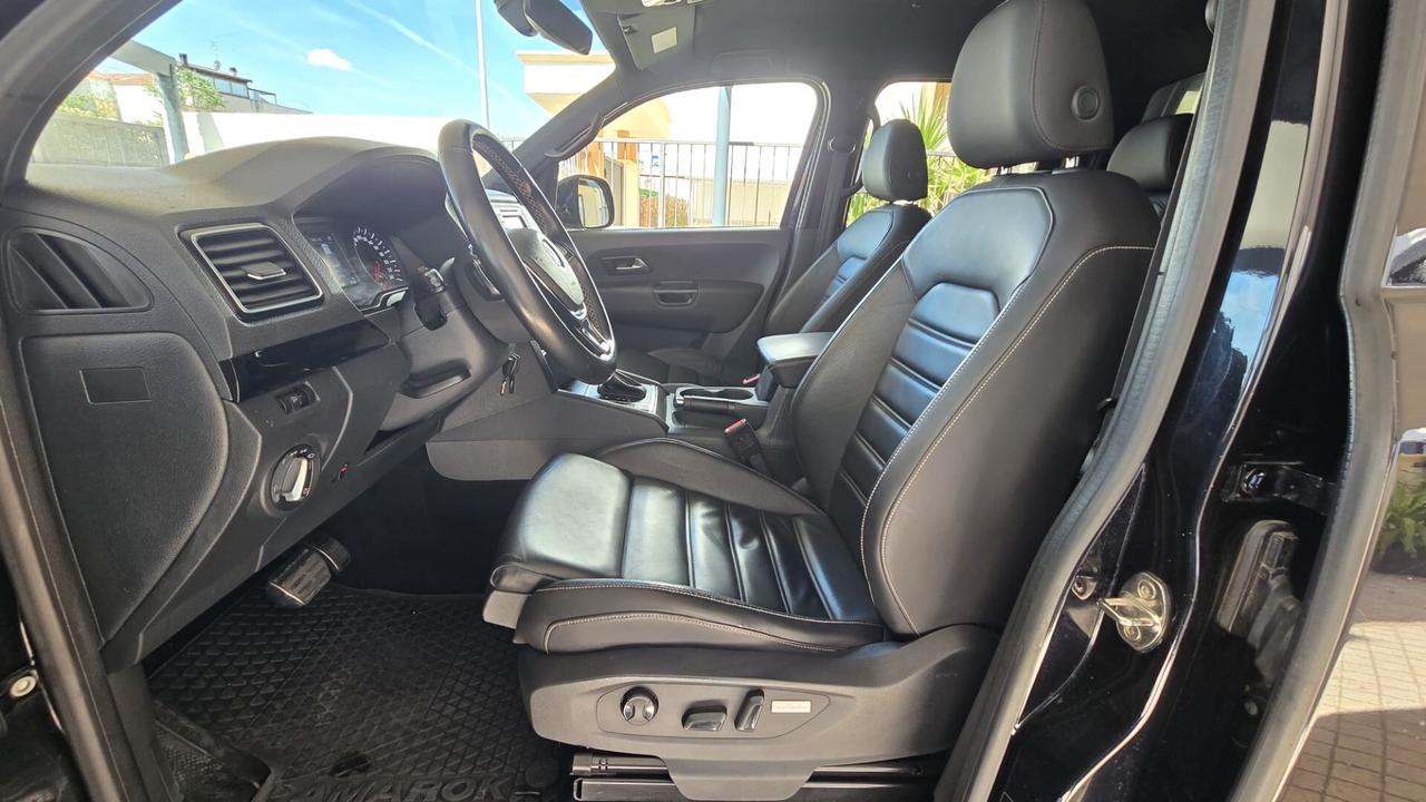 VW AMAROK AVENTURA 3.0 TDI 258cv 4MOTION-IVA ESPOSTA