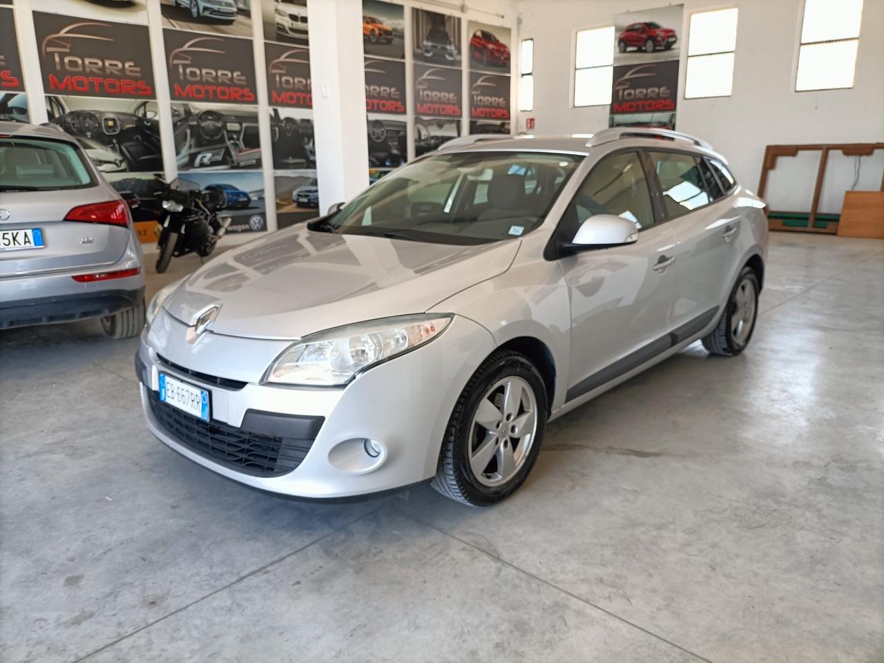 Renault Megane 1.5 dCi 110CV SporTour Dynamique 03/2010