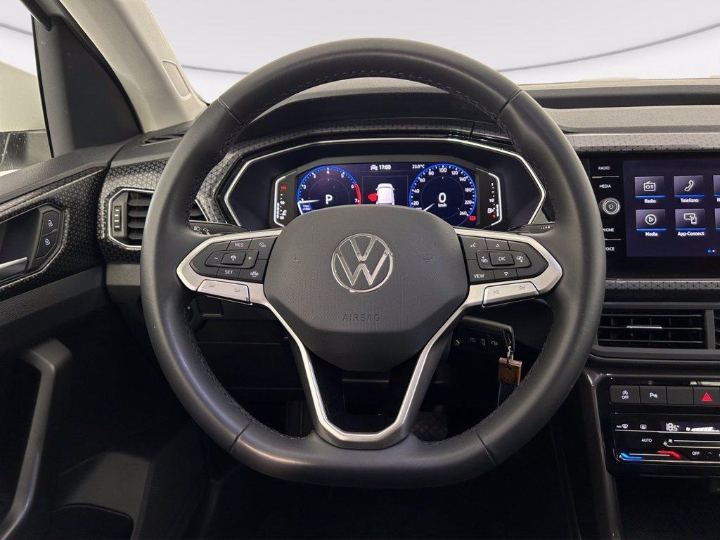 VOLKSWAGEN T-cross 1.0 tsi advanced 110cv dsg del 2022