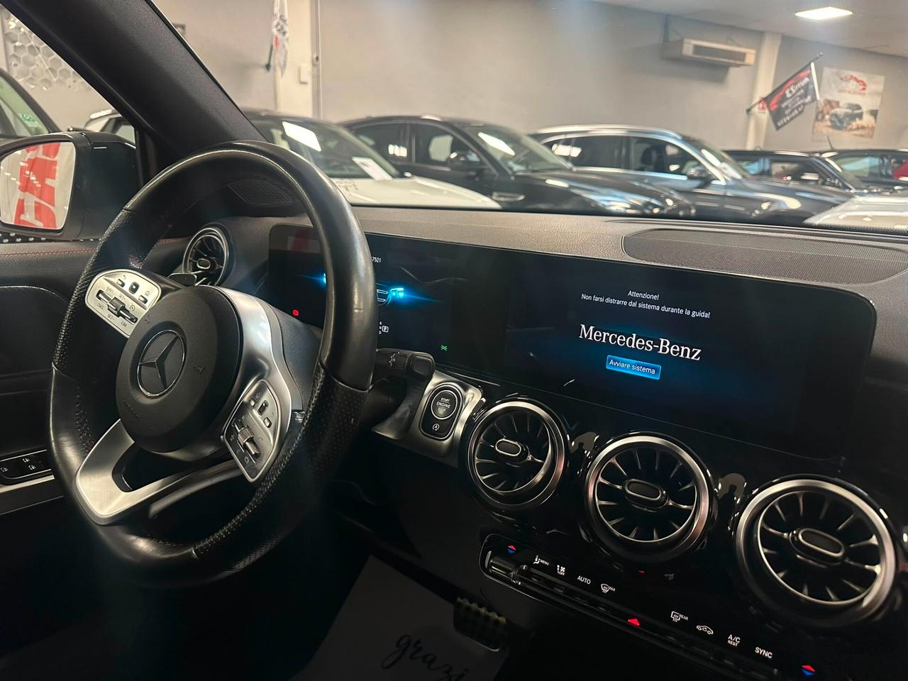 Mercedes-benz GLB 200 d Automatic Business