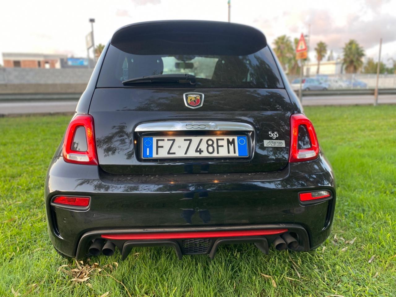 Abarth 595 1.4 Turbo T-Jet 160 CV Pista