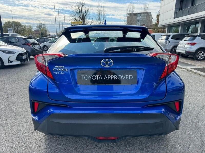 Toyota C-HR 1.2T (116CV) MT Active