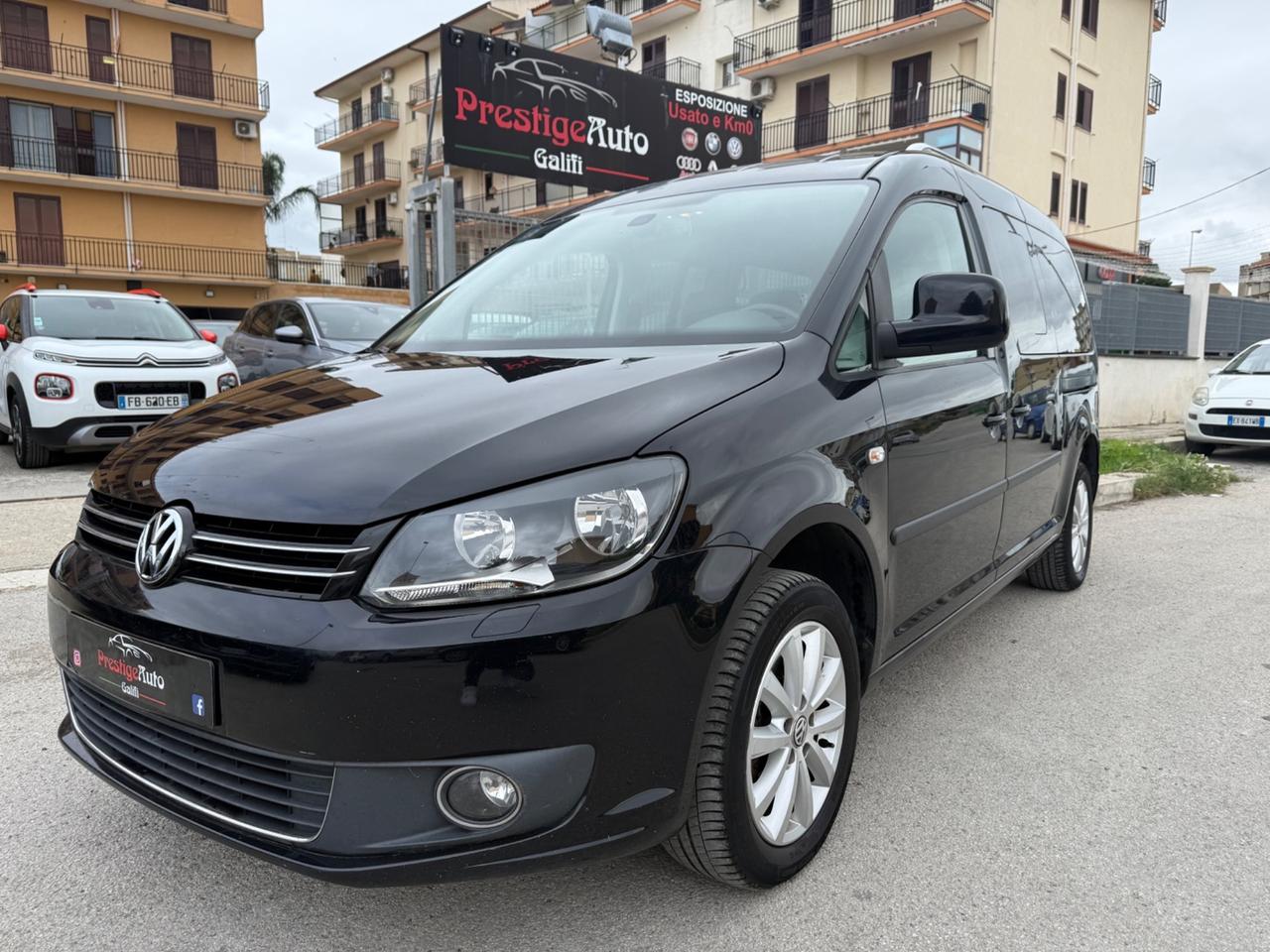 Volkswagen Caddy 1.6 TDI 102 CV 5p. Highline Maxi trasporto disabili