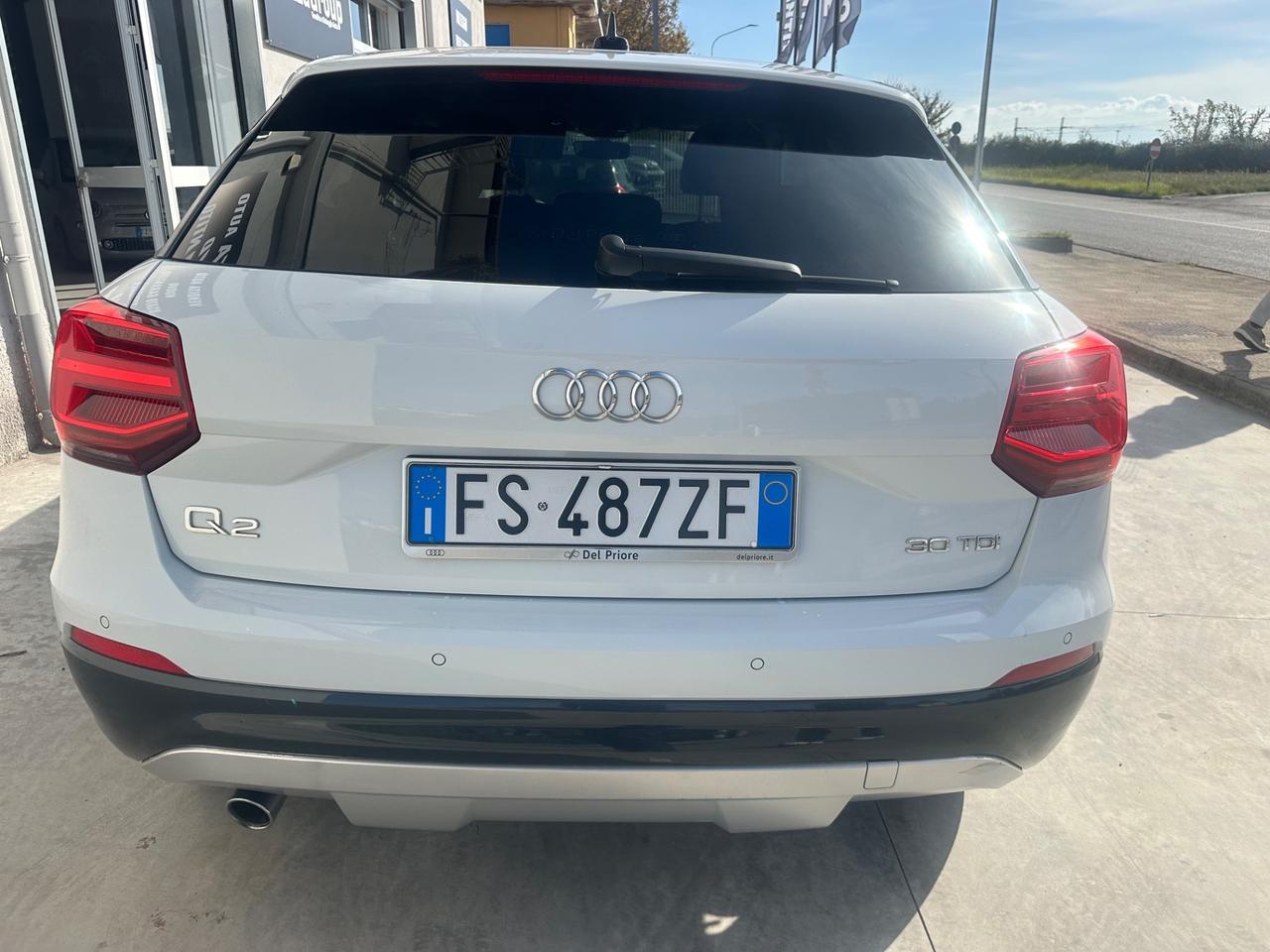 Audi Q2 1.6 TDI S tronic Design