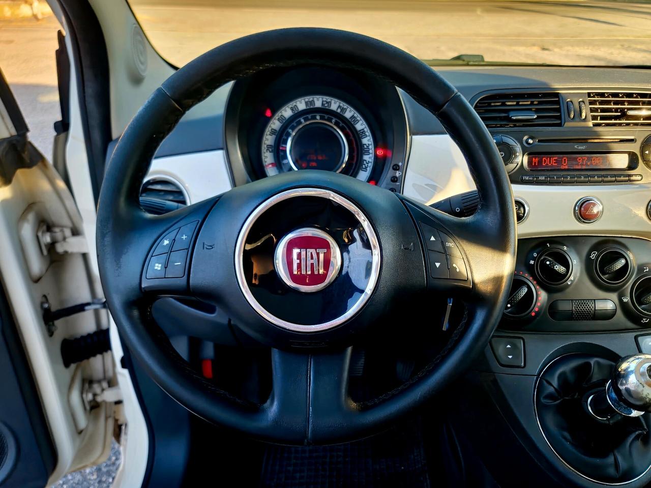 Fiat 500 1.3 Multijet 16V 75 CV Lounge 2010-E5 Manuale NEO
