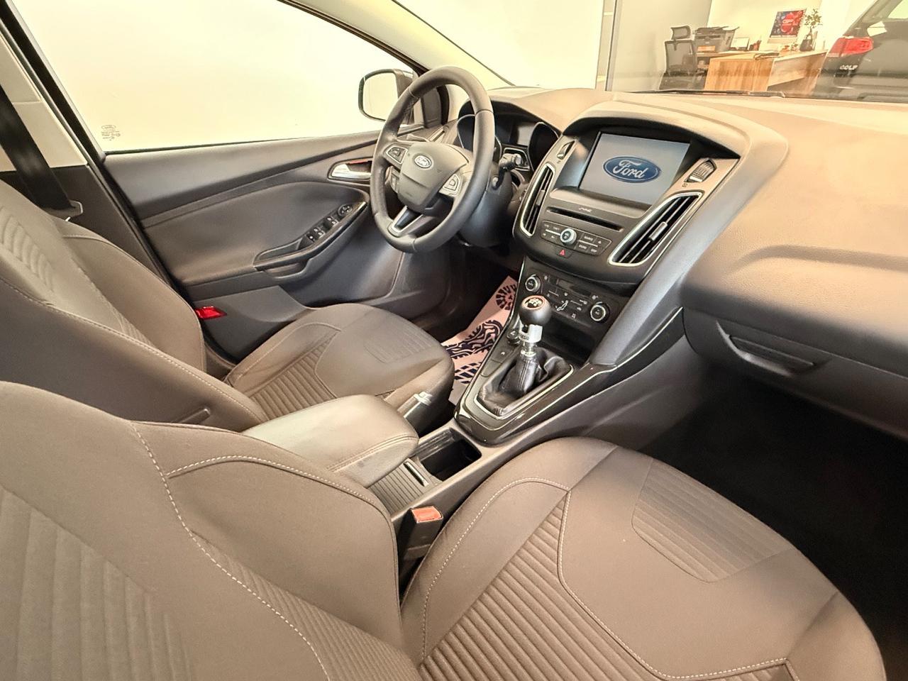 Ford Focus 1.5 tdci Titanium s&s 120cv