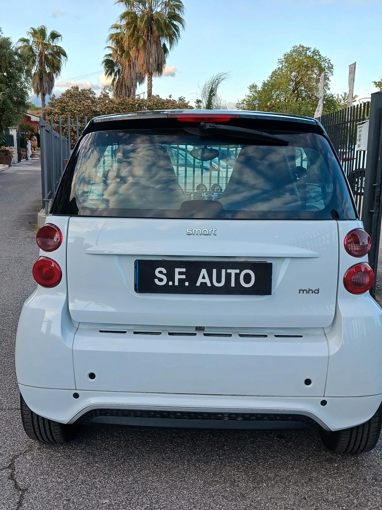 Smart ForTwo 1000 52 kW MHD coupé passion