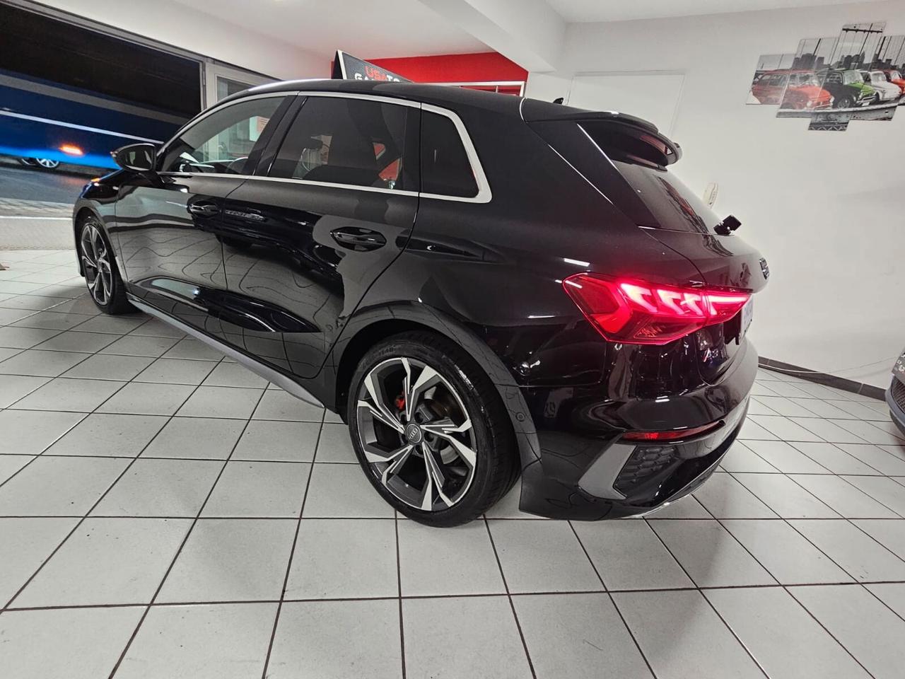 Audi A3 SPB 35 TDI S tronic line edition