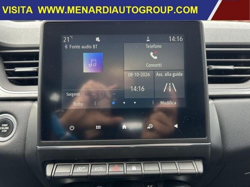 Renault Captur TCe 100 CV GPL FAP Intens 1 UTILIZZATORE