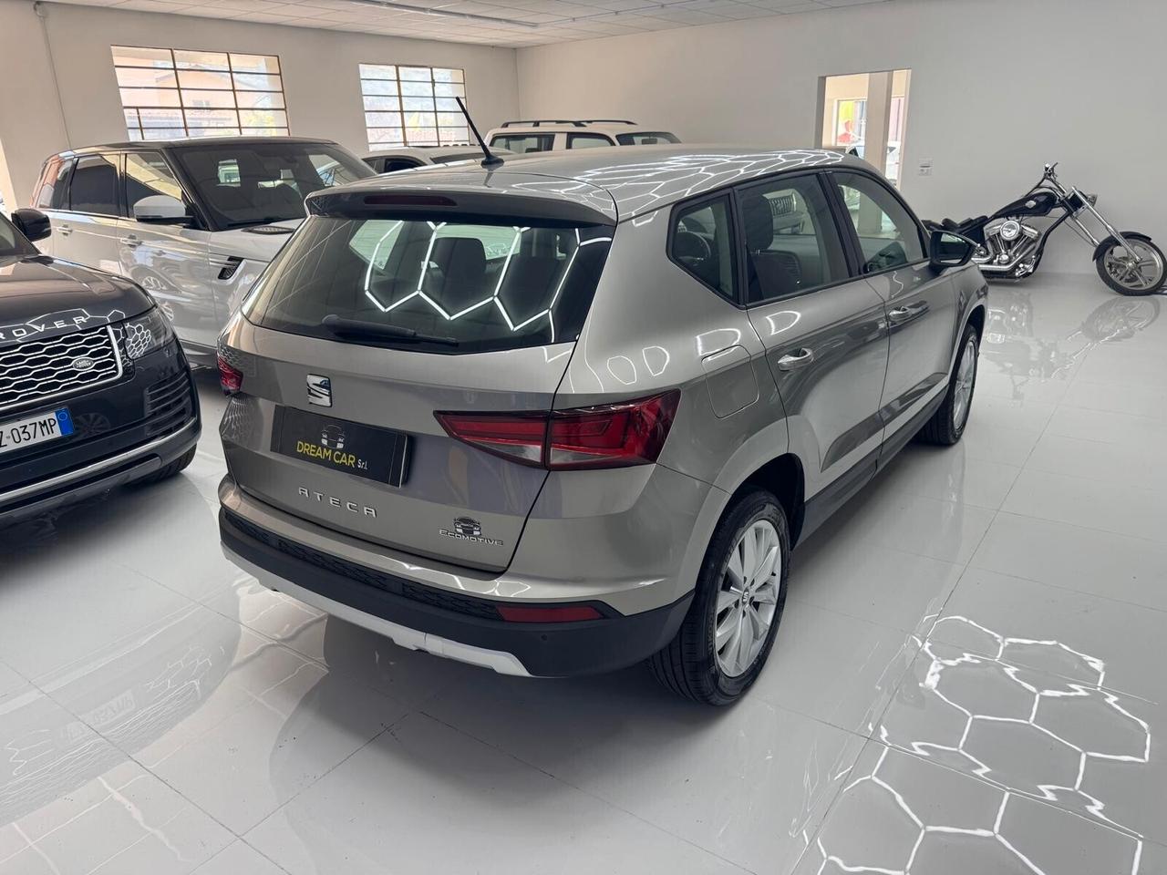 Seat Ateca 1.6 TDI 116Cv Diesel -OK Neopatentati