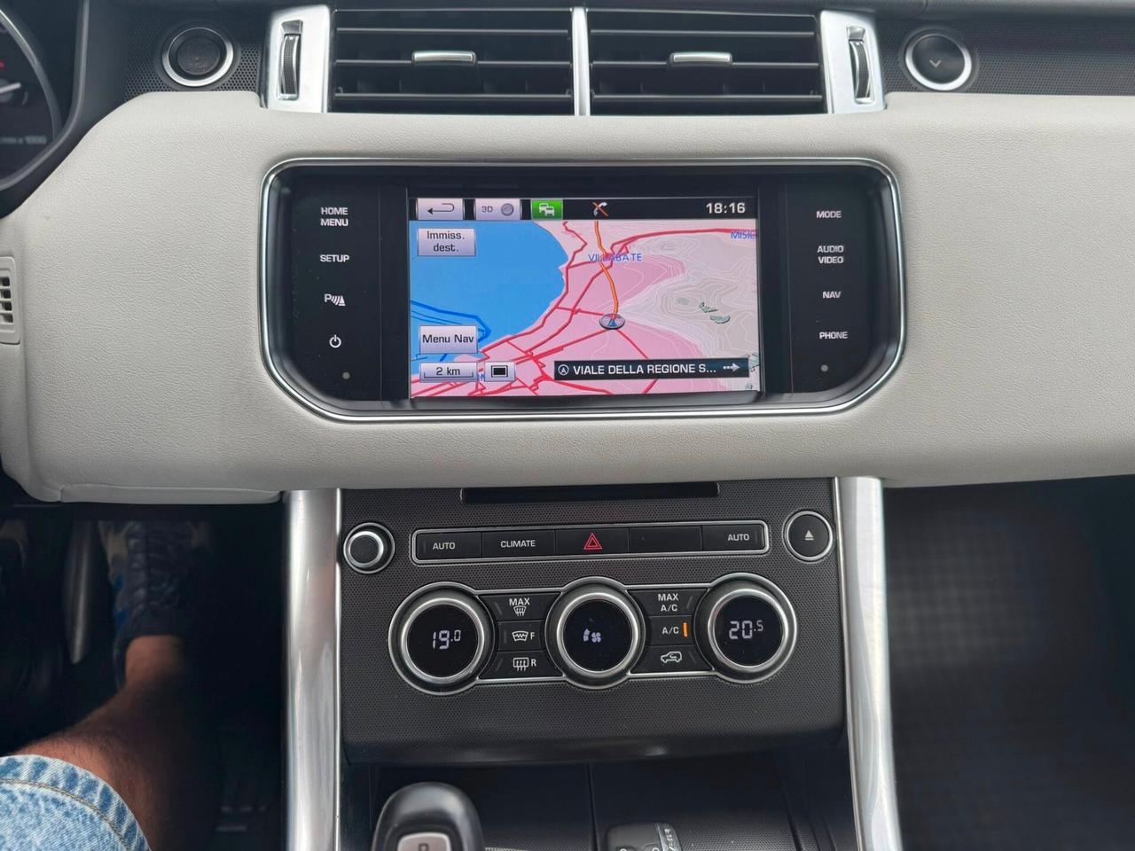 Land Rover Range Sport 3.0 TDV6 HSE Dynamic