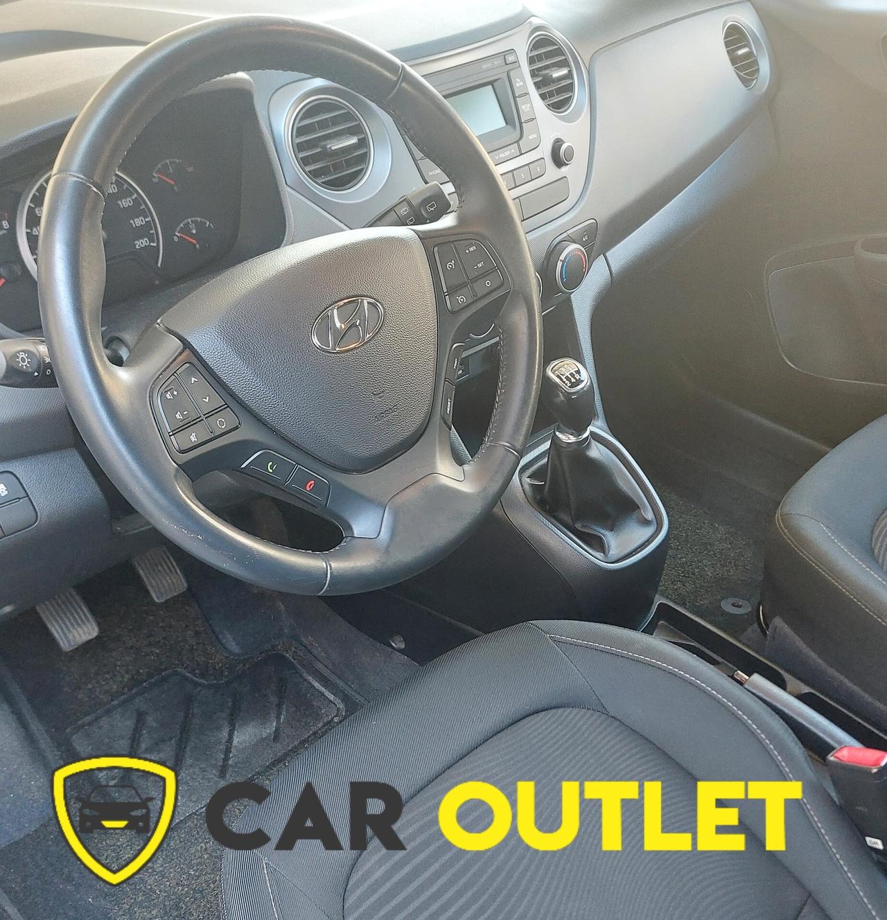 Hyundai i10 1.0 MPI Tech" OK nepatatentati"