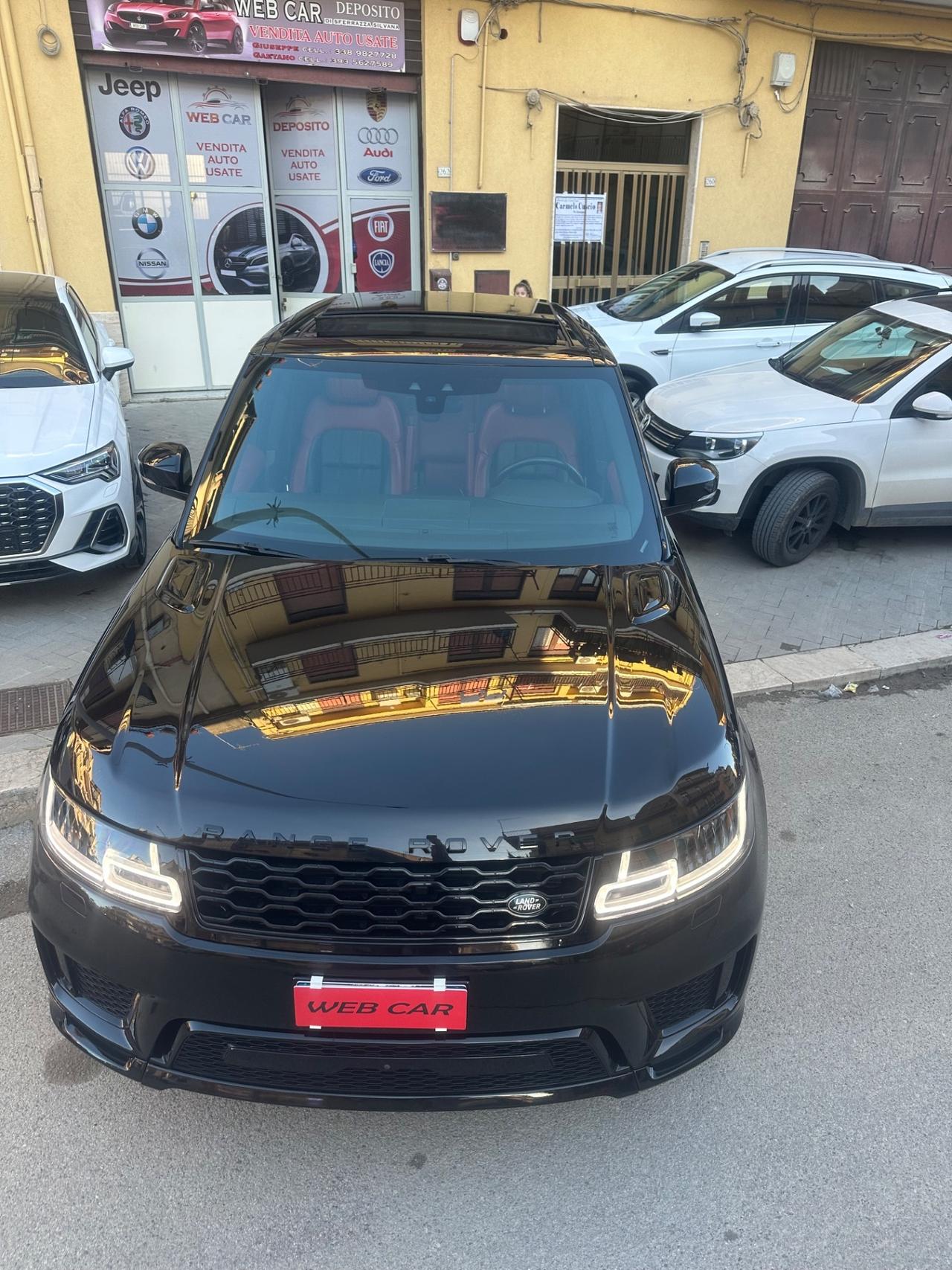 Land Rover Range Sport 3.0 SDV6 HSE 306CV KM 107245 CERT