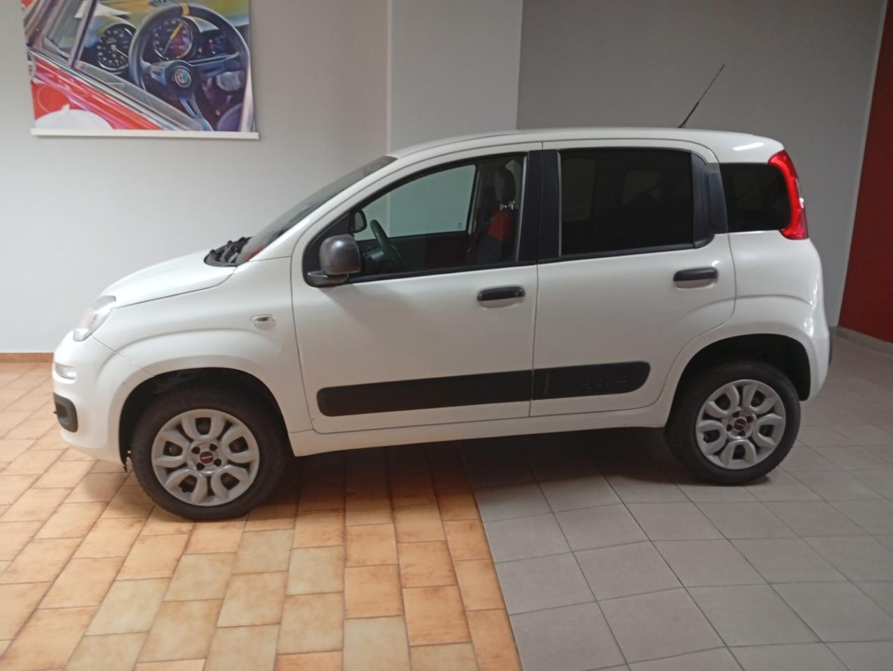 Fiat Panda TwinAir Turbo 4x4