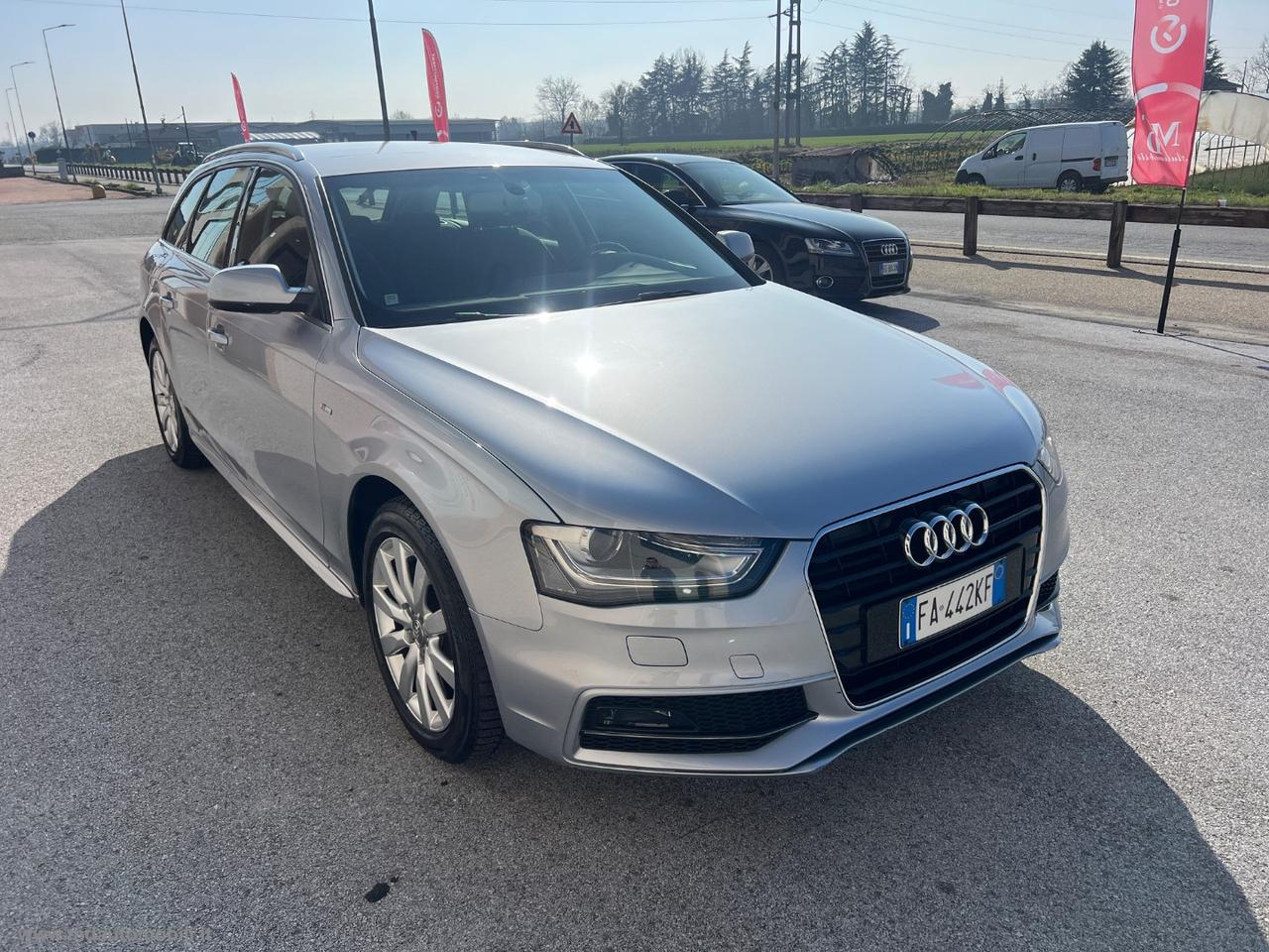 AUDI A4 Avant 2.0 TDI clean diesel S LINE EURO6