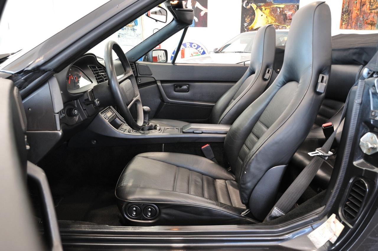Porsche 944 S2 Cabriolet 3.0 targhe MI conservatissima