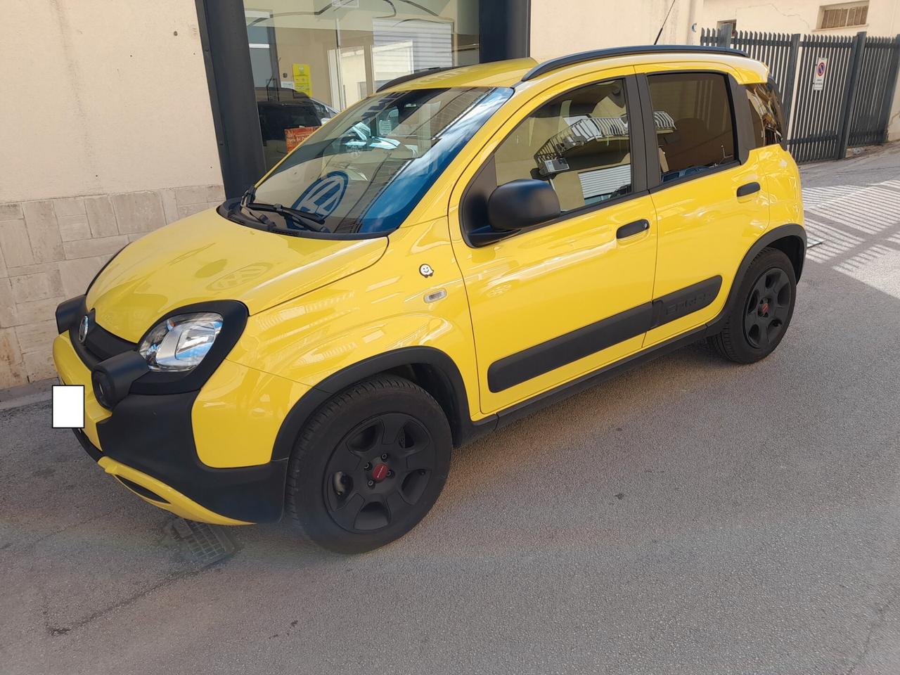 Fiat Panda Cross 1.2 KM 50.000- UNICO PROPRIETARIO