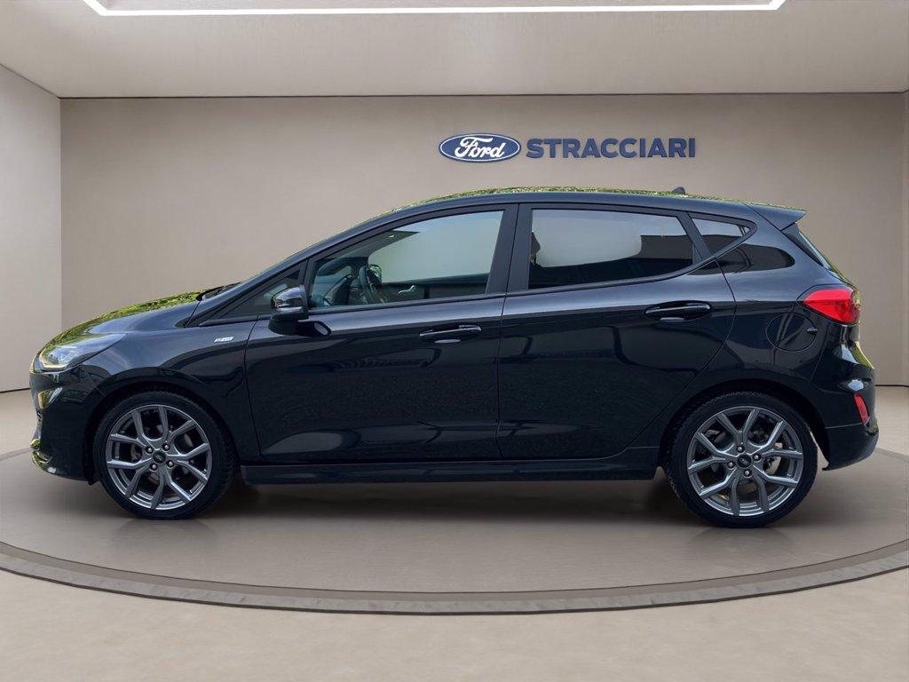 FORD Fiesta 5p 1.0 ecoboost h ST-Line 125cv powershift del 2022