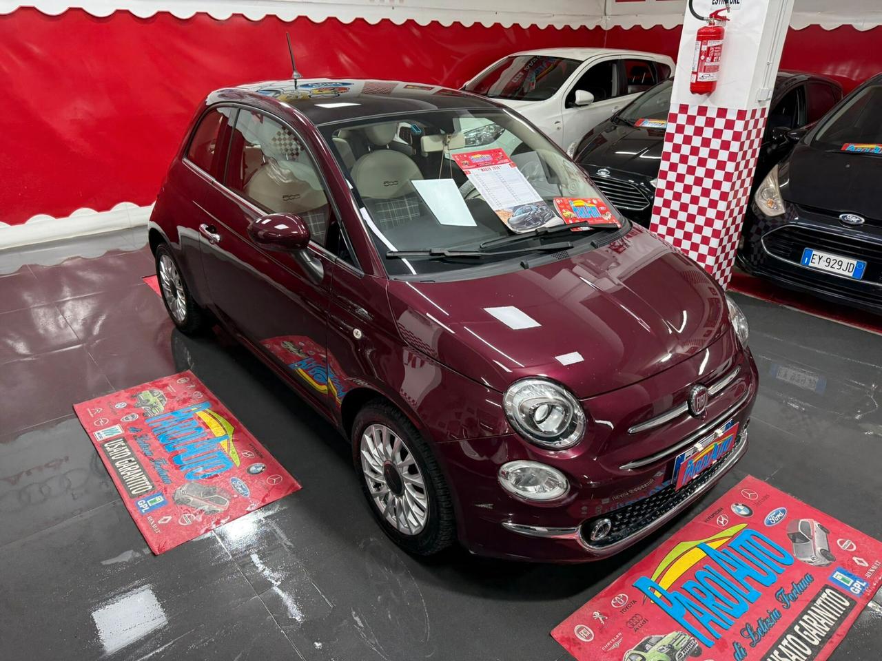Fiat 500 1.2 69cv RIVA - 2016