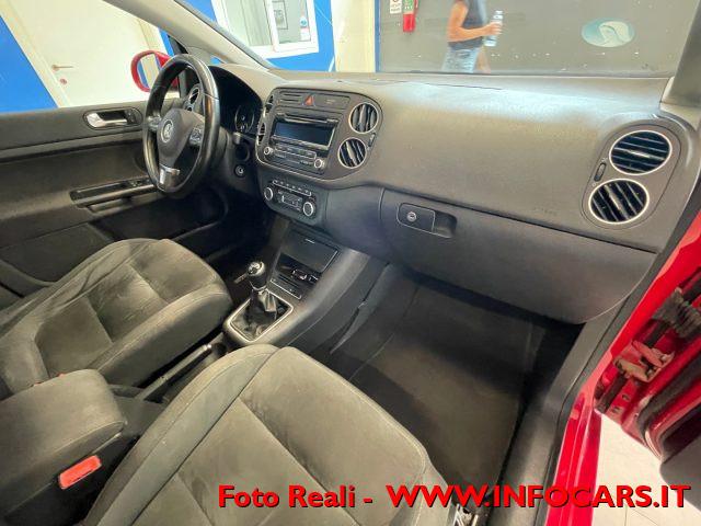 VOLKSWAGEN Golf Plus 1.6 TDI DPF Highline